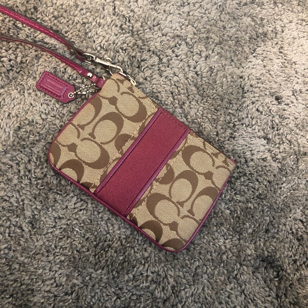 Coach Wristlet!
